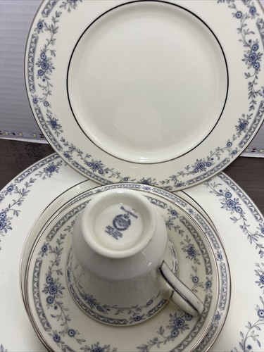 Minton Bone China, Bellemeade 5 Pcs. Set Dinner/salad/Bread/Saucer/Cup - Picture 5 of 11
