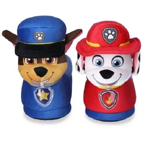 Toddler Boys Girls Paw Patrol House Shoes Slippers-- LIGHT UP Size
