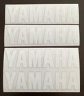 Set of 4 YAMAHA Decals Stickers Vinyl motorcycle YZF MT XSR FZ M-Slaz size 6-12"