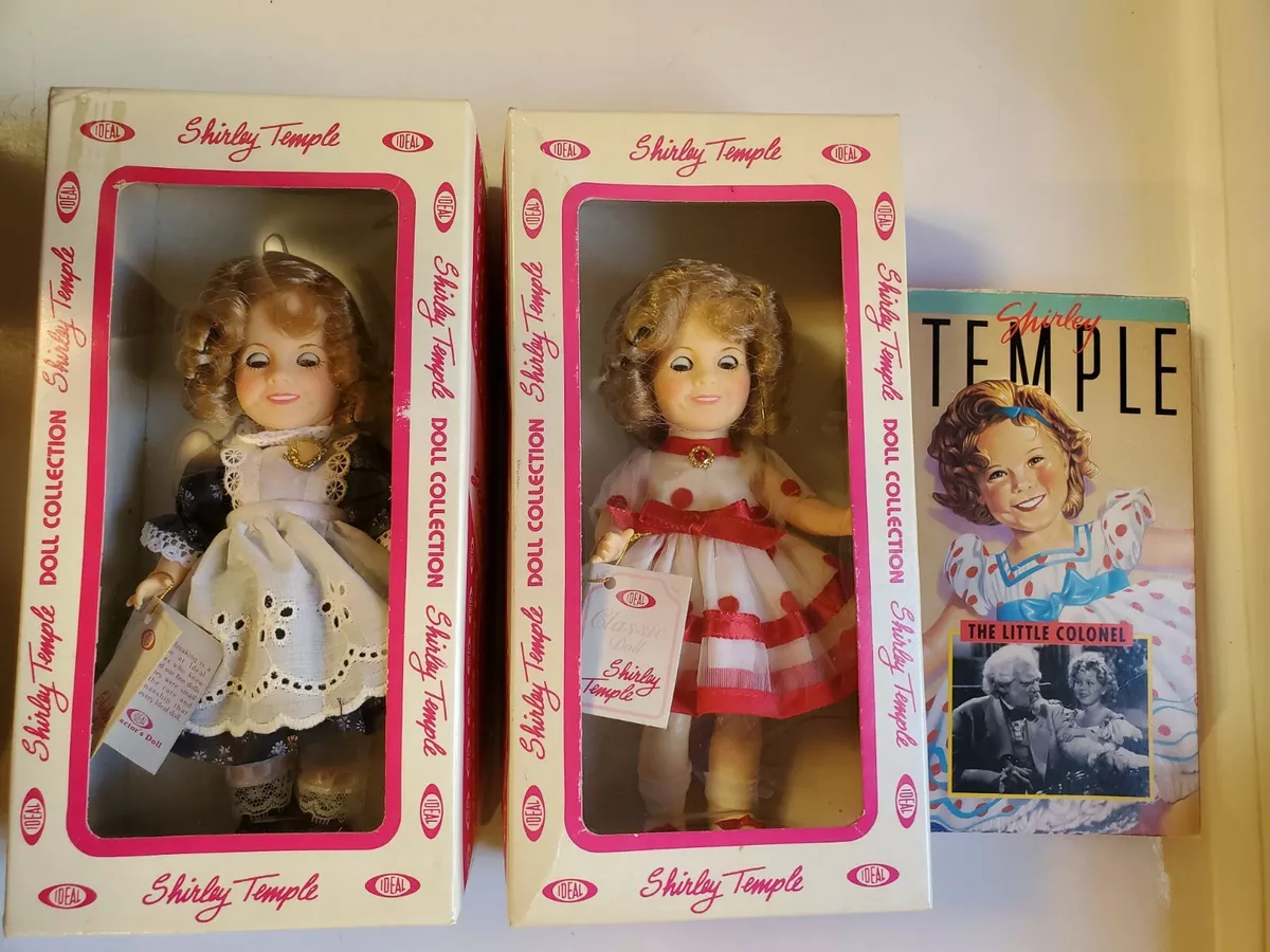 Shirley Temple Lot 2 1982 Vinyl 8