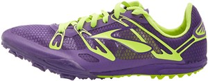 brooks middle distance spikes