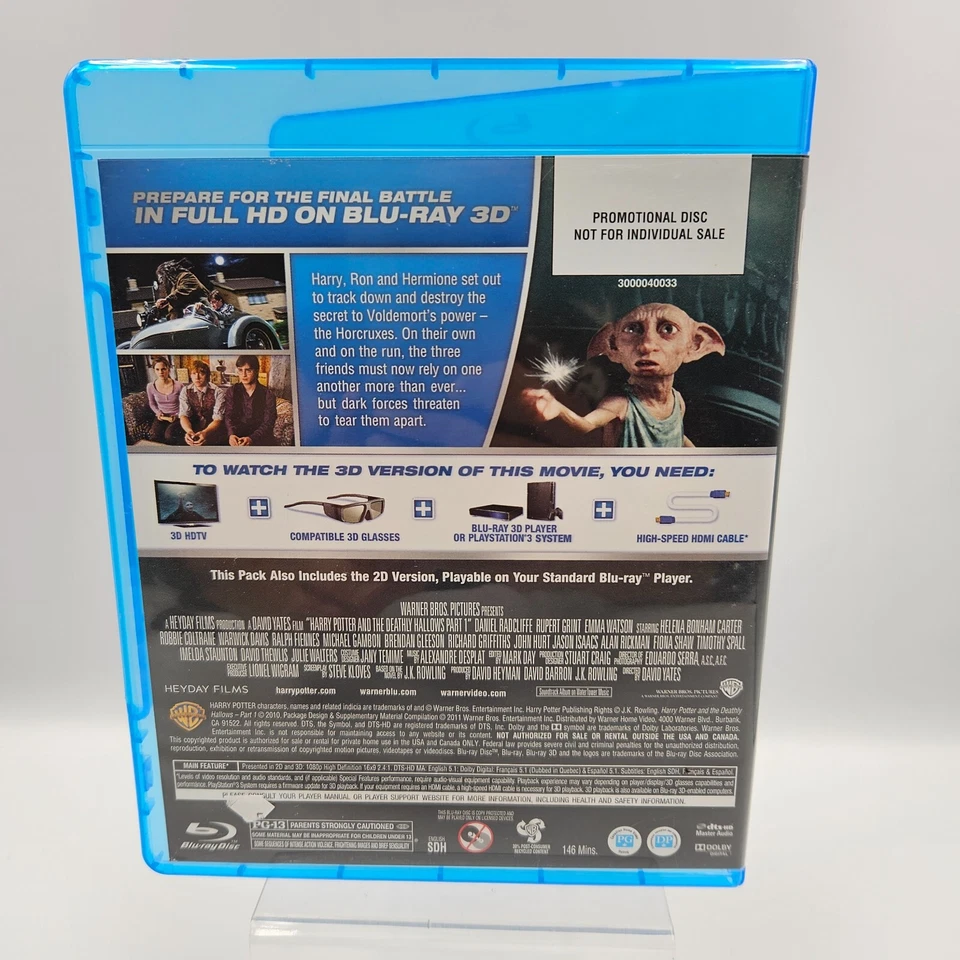 Harry Potter And The Deathly Hallows : Part 1 | 3D PROMO VER FREE POST - Image 3 of 3