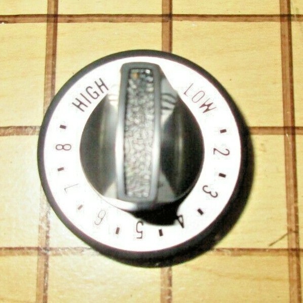 Vintage Thermador CV / TMH Range Knob (black insert) 414500, 1429403, 00414500 eBay