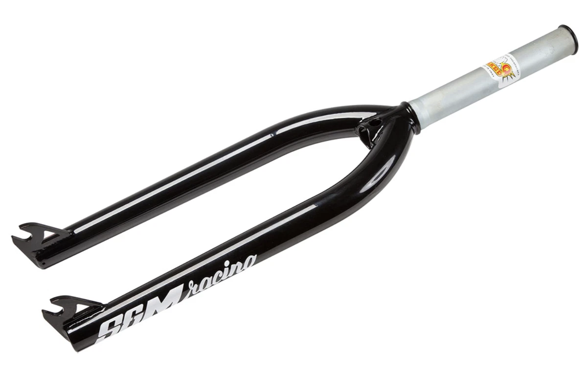 S M TAPERED V2 RACE 24 INCH FORK XLT FORKS GLOSS BLACK CRUISER BMX