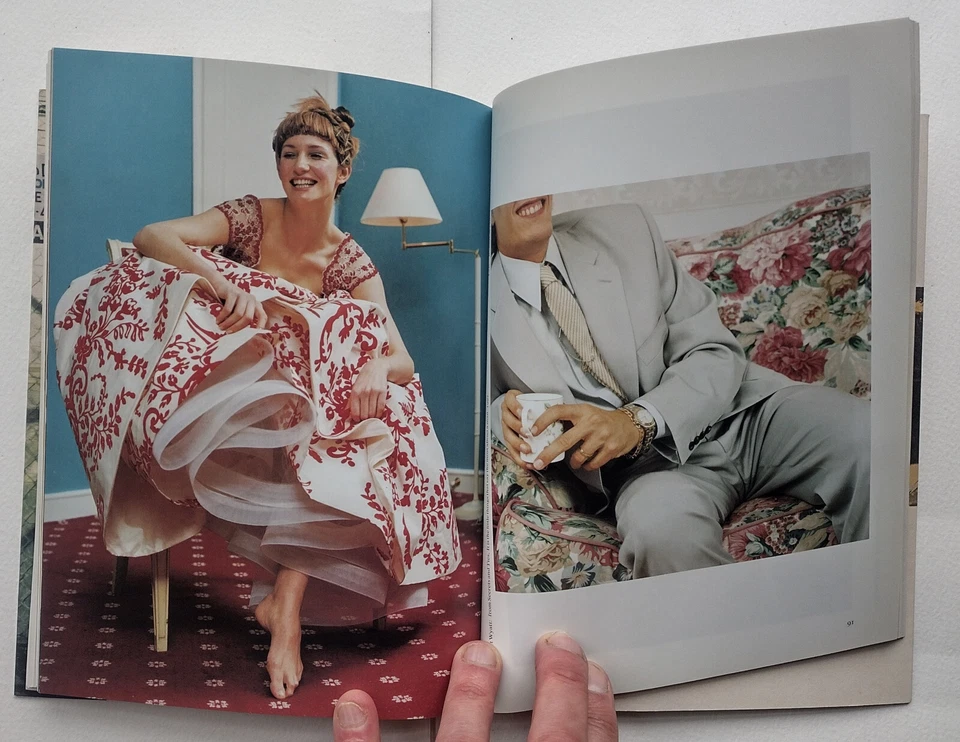 LOOK AT ME Fashion & Photography In Britain 1st ed 1998 RARE nr MINT Corinne Day - Image 4 of 4