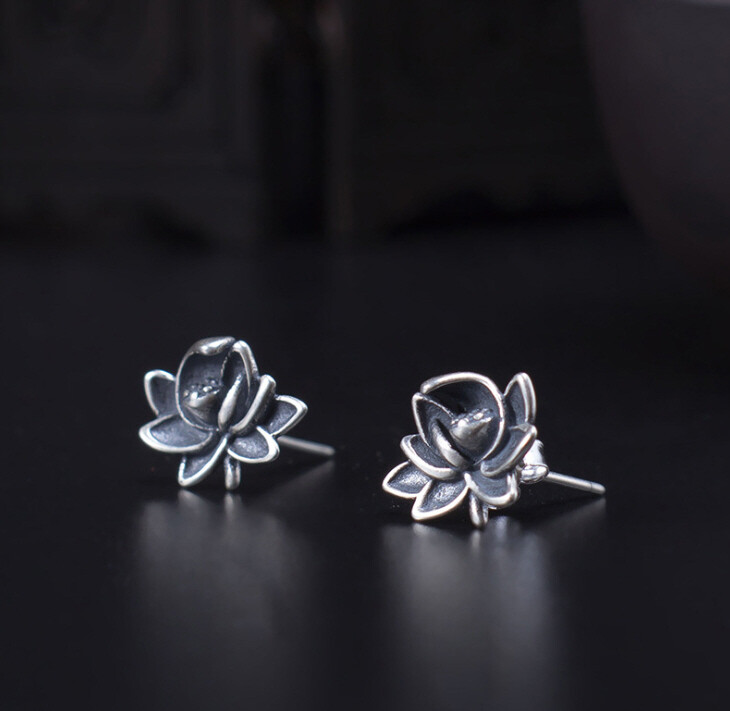 Coppia Di Orecchini A Forma Di Farfalla, In Argento Sterling 925 - Foto 11