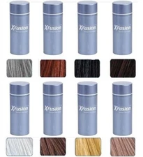 XFusion Keratin Hair Fibers 0.87 Ounces 25g (Choose Your Color)
