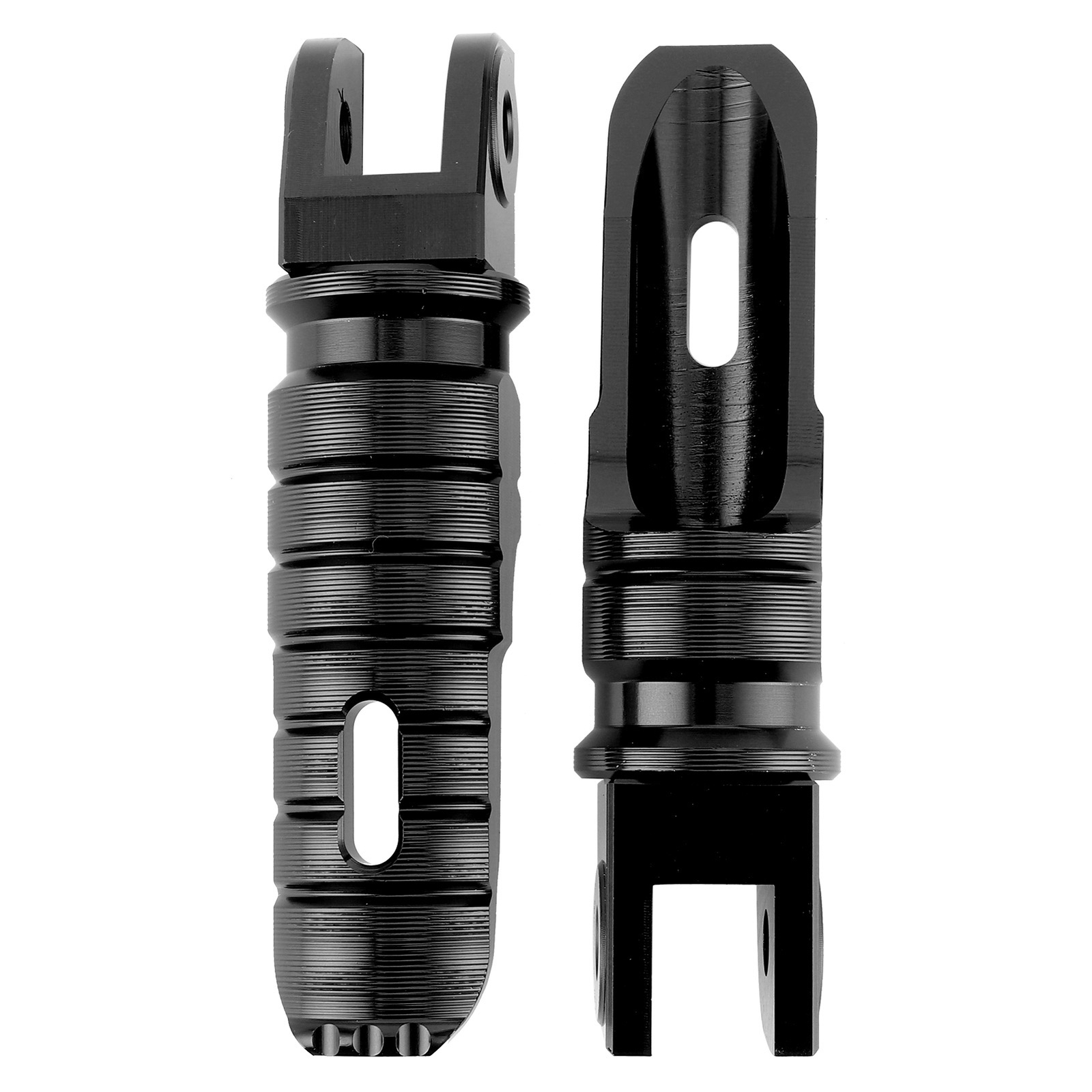 Foot PegsRear Foot Pegs 2pcs Rear Foot Pegs Footrest Aluminum Alloy