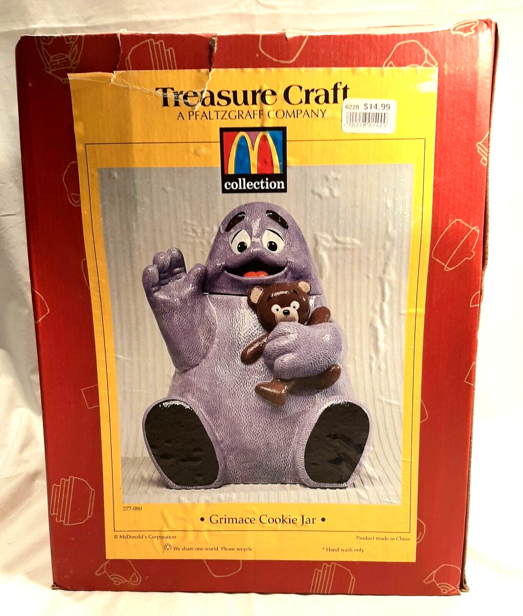 Mcdonalds Cookie Jar In Collectible Advertising Cookie Jars (1970