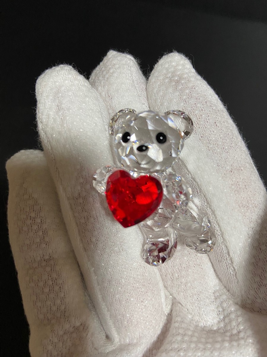 swarovski crystal Kris Bear figurine heart 5265310 figurine swarovski crystal Kris Bear figurine heart 5265310 figurine