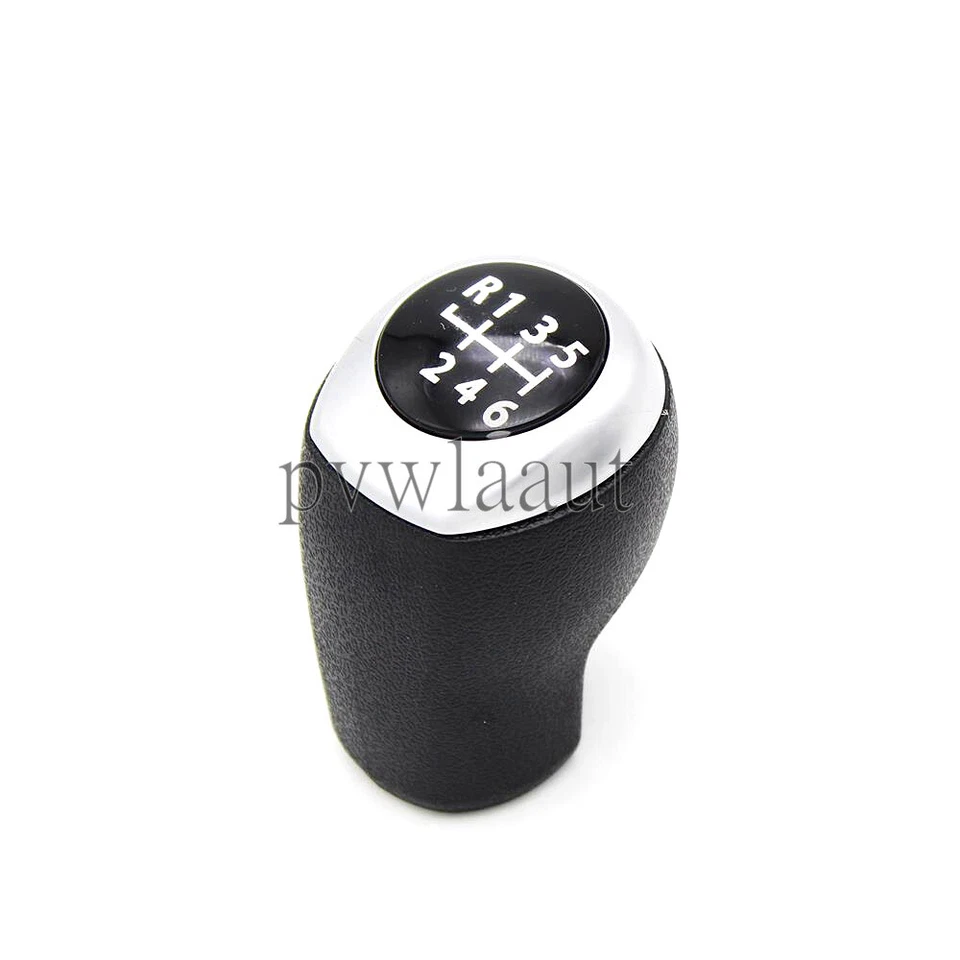 Perilla de cambio de palanca de cambios de 6 velocidades para coche Hyundai Accent Solaris 2011 2012 2013 2014 Foto 2 de 4