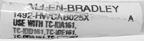 Allen-Bradley 1492-HWCAB025X Pre-Wired Cable Assembly 2.5 meters (8.2 feet) - Picture 4 of 4