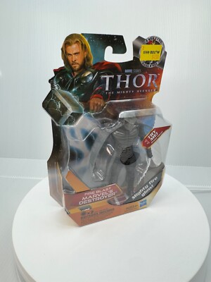 Marvel Thor Mighty Avenger #11 Fire Blast Destroyer Figure, 3.75'' Hasbro