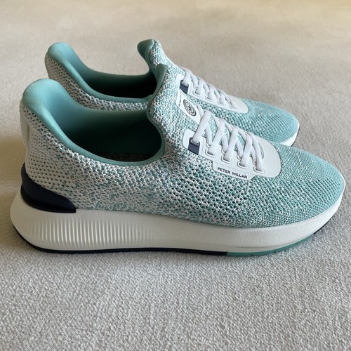 Peter Millar Hyperlight Apollo Women Size 7.5 Golf Sneaker Morning Dew - Picture 4 of 12