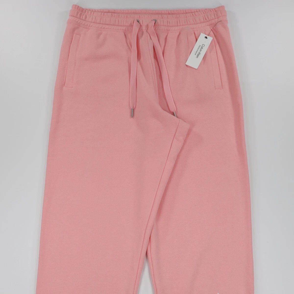 Calvin klein shop pink sweatpants