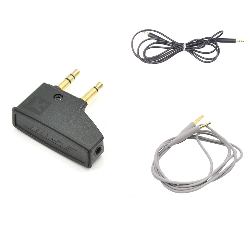 to Headphones Cable/Airline Adapter For Bose
