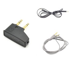 2.5mm to 3.5mm Headphones Cable/Airline Adapter For Bose-QuietComfort25 QC25