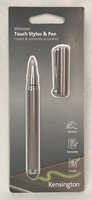 Kensington Virtuoso Touch Stylus Pen K39305u For Ipad Or Tablet Gunmetal on sale Kensington Virtuoso Touch Stylus Pen K39305u For Ipad Or Tablet Gunmetal on sale