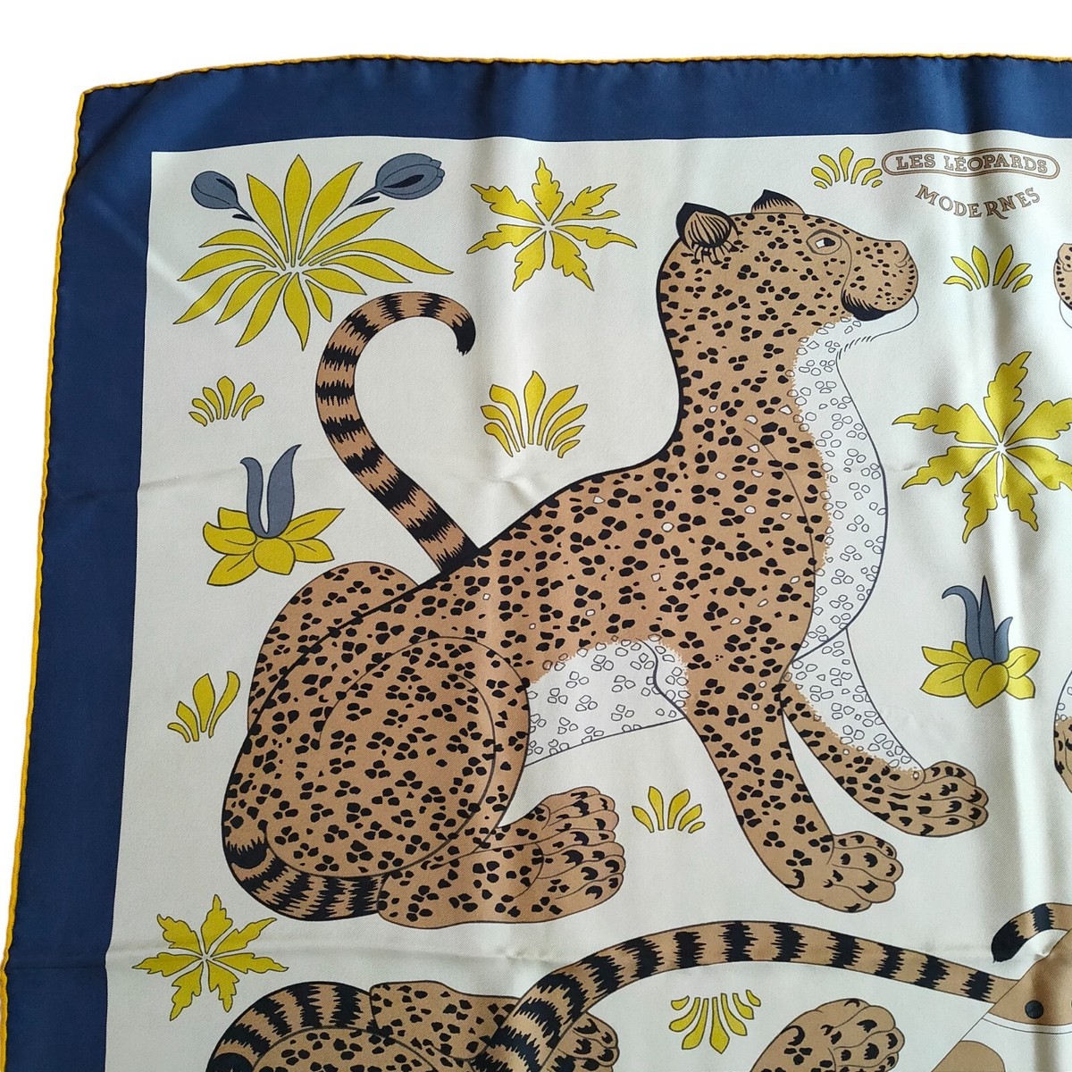 Hermes Les Leopards Modernes by C.Vauzelles & F.Perriere