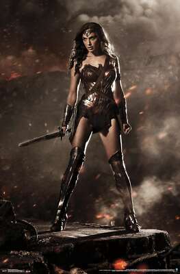 DC Comics Movie - Batman v Superman - Wonder Woman Poster