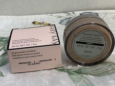 NOS Mary Kay Mineral Powder Foundation 016890 Bronze 1 Full Size .28 oz