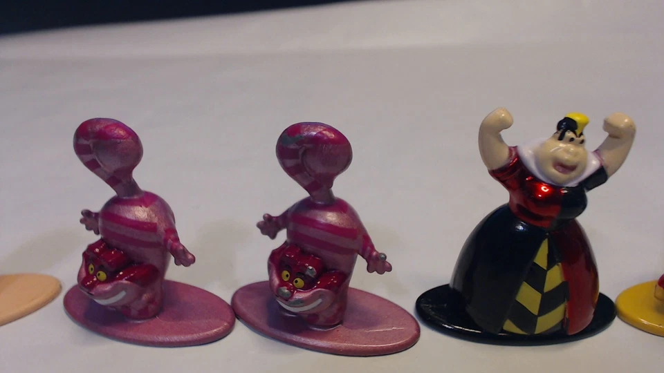 Lote de 6 figuras/figuras/juguetes de metal nano fundido a presión de Jada Toys Disney Foto 3 de 4