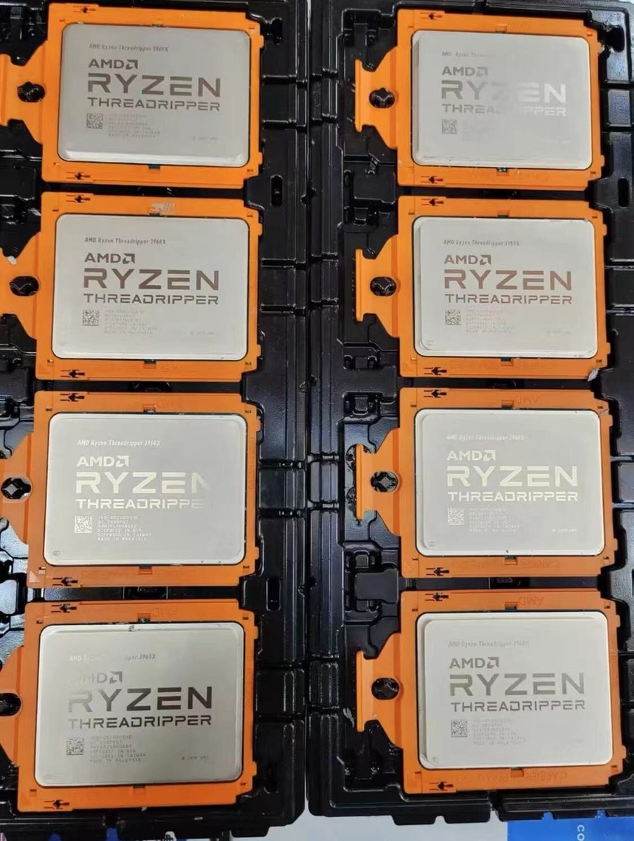 AMD Ryzen Threadripper 3960X 3.8GHz 24 Cores CPU Up to 4.5