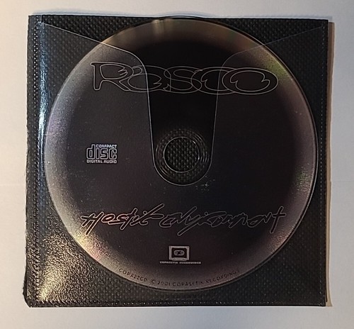3 Rare RASCO CDs - Hostile Environment, The Minority Report, Nick Swanson Theory - Imagen 2 de 2