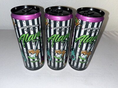 Alani Witch's Brew Limited Edition Beetle Juice (Pack of 3) Energy Drink