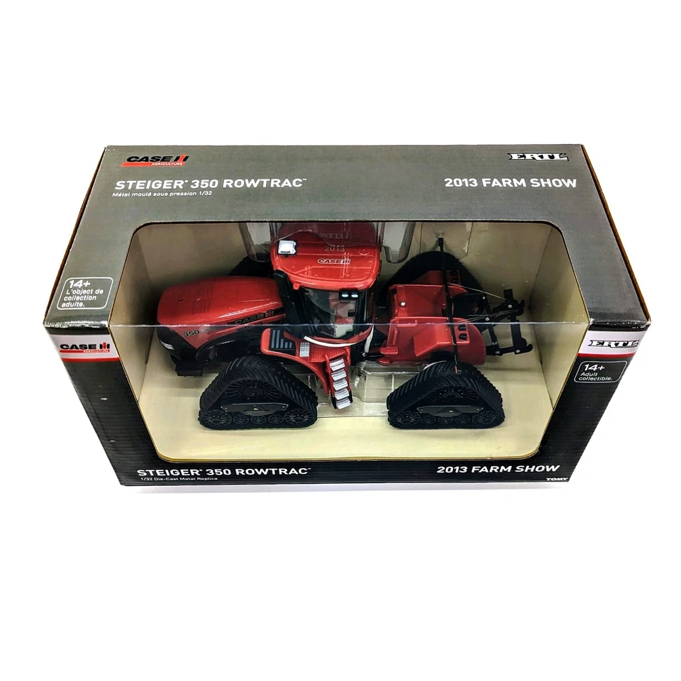 1/32 Case IH Steiger 350 Quadtrac 4wd Tractor, 2013 Farm Show - Image 2 of 4