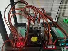 AntMiner D3 X11 19.6 Ghs, used, in perfect condition hashes at full speed 