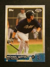 2015 Topps Pro Debut, AZL Padres - MICHAEL GETTYS