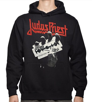 Judas Priest English Heavy Metal Band Men's Black Hoodie