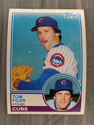 1983 Topps Baseball Card Singles - Mix & Match cards to save up to 40%! - Picture 43 of 56