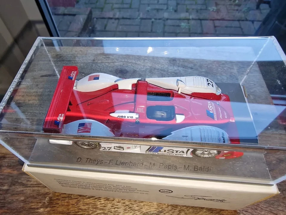 Spark SCDR04 Dorna Lista Dallara Judd Winner 2002 Daytona 24 Hours #27  1/43 - Image 3 of 4