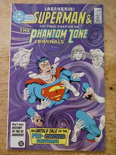 DC Comics Presents #97  (DC Comics September 1986)