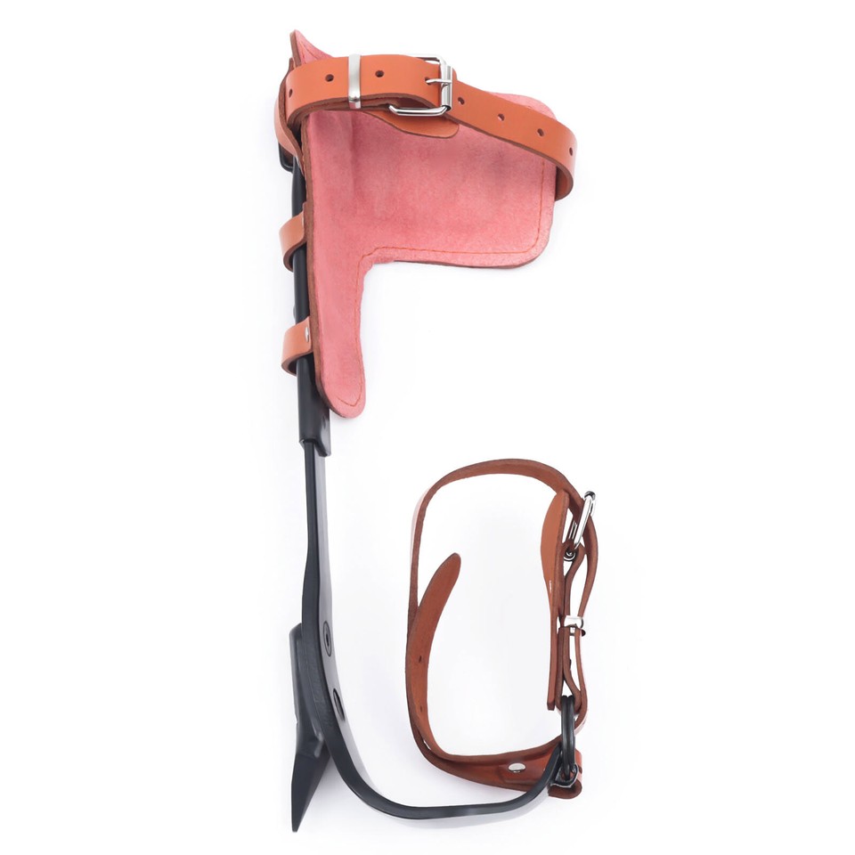 Tree Pole Climbing Spikes Pads Adjustable Climbing Hunting Climber