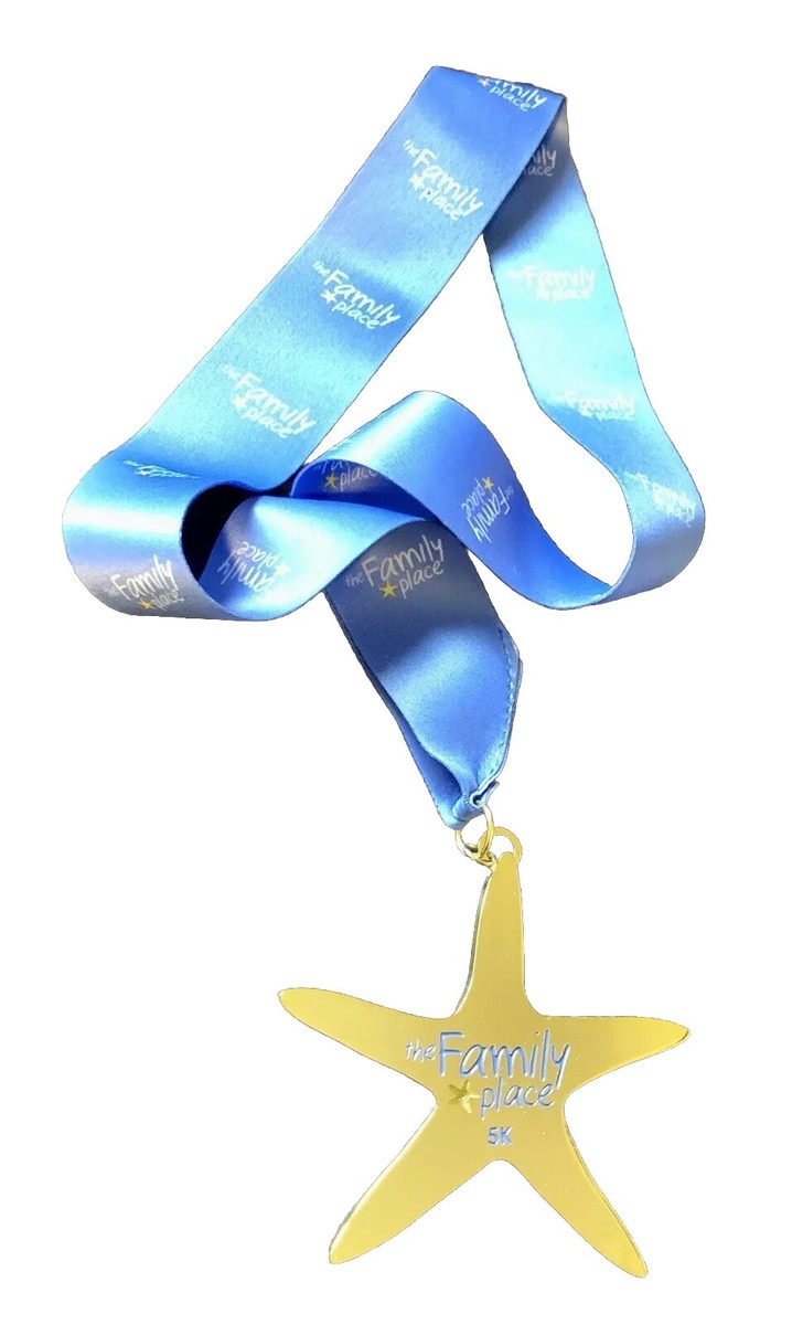 The Family Place Kappa Delta Shamrock 5k Logan Utah UT Run Race Finishers  Medal