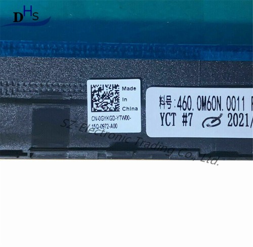 0GYKGD 0V976R For DELL Latitude 5520 LCD Front Frame Bezel & Webcam Camera - Picture 4 of 7