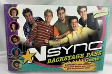 2000 N Sync Backstage Pass Game by Patch Brand New Sealed FREE SHIPPING