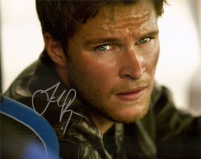Jack Reynor *Transformers* Authentic HAND signed 10x8 Photo PHOTO PROOF [12247]