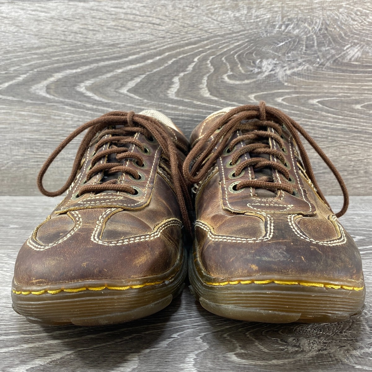 Dr. Martens Kurt Oxford Shoes Men\'s Size 11 Brown Leather Comfort Sneaker Dr. Martens Kurt Oxfords for Men | Mercari main image 4
