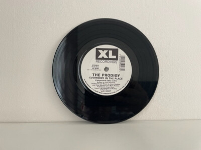 The Prodigy   Everybody In The Place / G Force 7'' Old Skool Hardcore Vinyl 1991