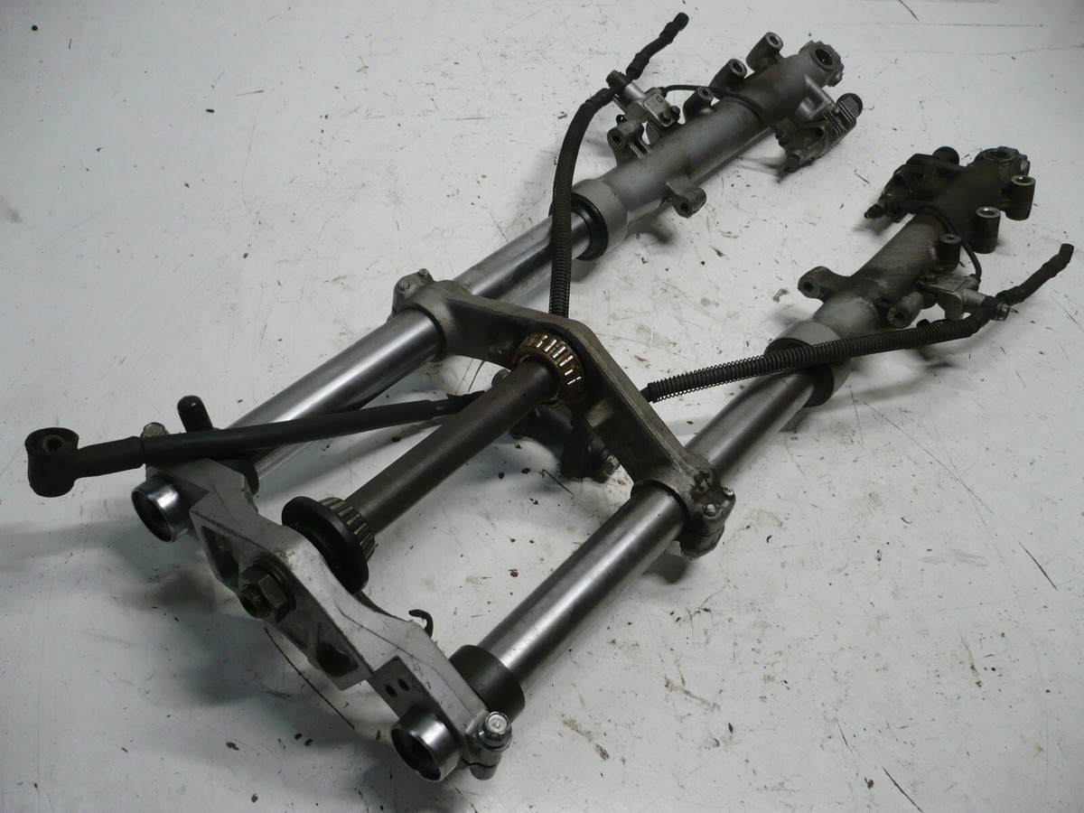 2個セット KAWASAKI 85-87 ZX600A ZX 600 A NINJA FRONT FORKS TUBES SUSPENSION