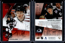 2023-24 SP Game Used Hockey All Star Red Patch Base #150 Nathan MacKinnon