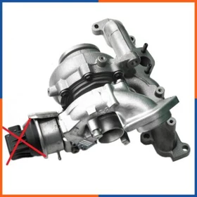 Turbo für Audi, Seat, Skoda, VW 2.0 TDI 16V 110PS - 140PS | 54409880036