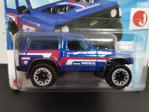 HOT WHEEL NISSAN PATROL CUSTOM - Foto 2 di 9