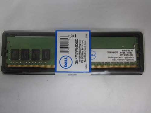 32GB (8GBX4) Dell DDR4-2400MHz PC4-19200 UDIMM Memory SNPM0VW4C/8G - Picture 2 of 3