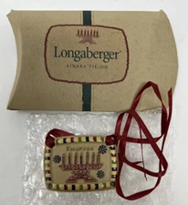 2002 Longaberger Kwanzaa KINARA TIE-ON