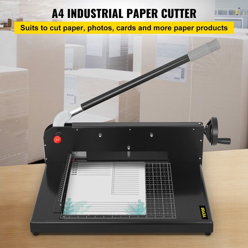 VEVOR A4 Cortador de Papel Guillotina 305mm Capacidad 300 Hojas Oficina Hogar - Imagen 2 de 12